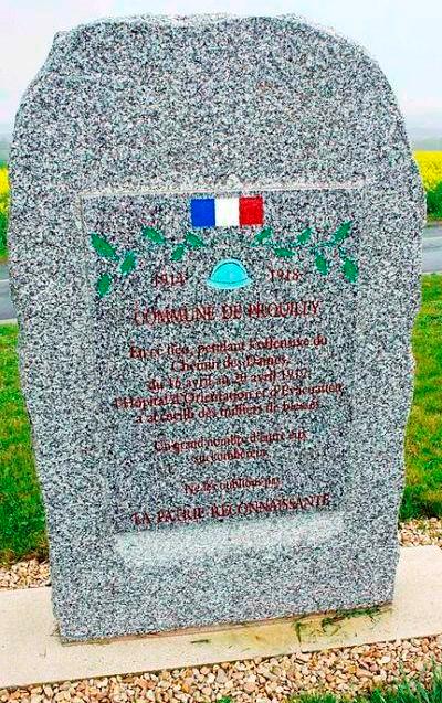 Memorial Offensive Chemin des Dames #1
