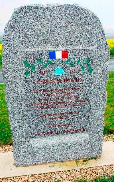 Monument Offensief Chemin des Dames