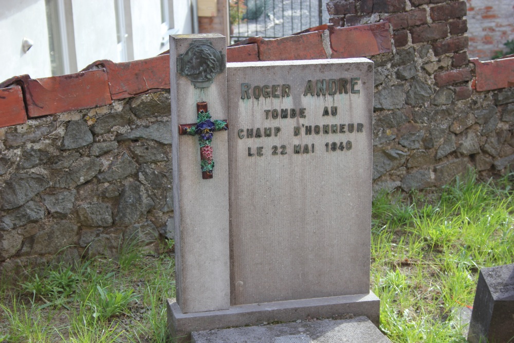 Belgian War Graves Ghoy #1