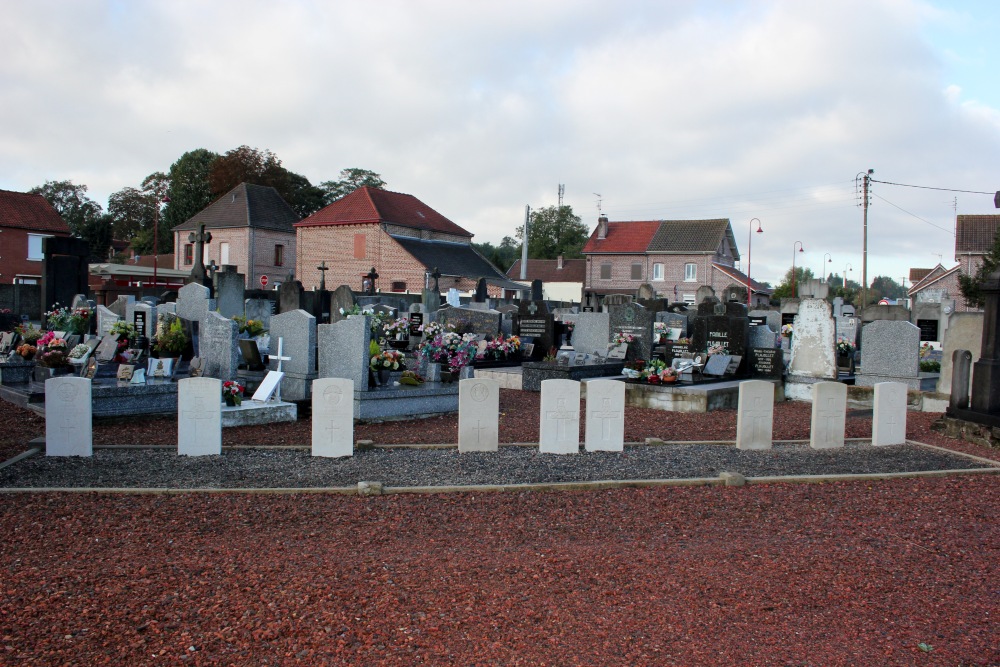 Commonwealth War Graves Annequin #1