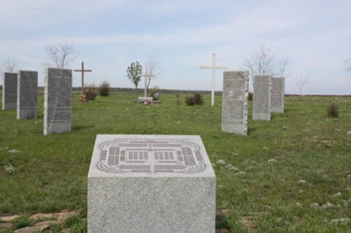 German War Cemetery Uspenka #1