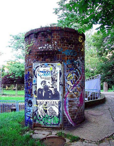 German Air Raid Shelter