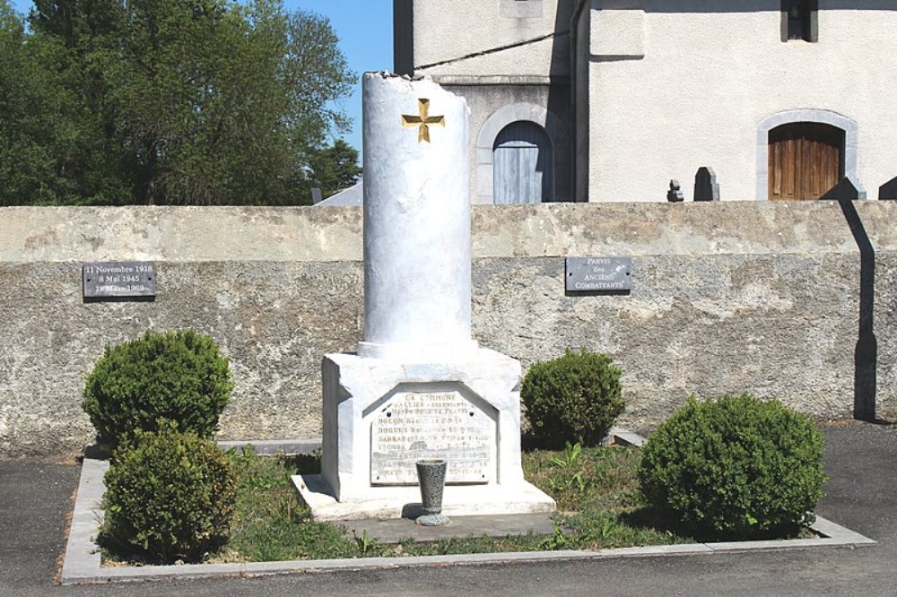 Oorlogsmonument Allier