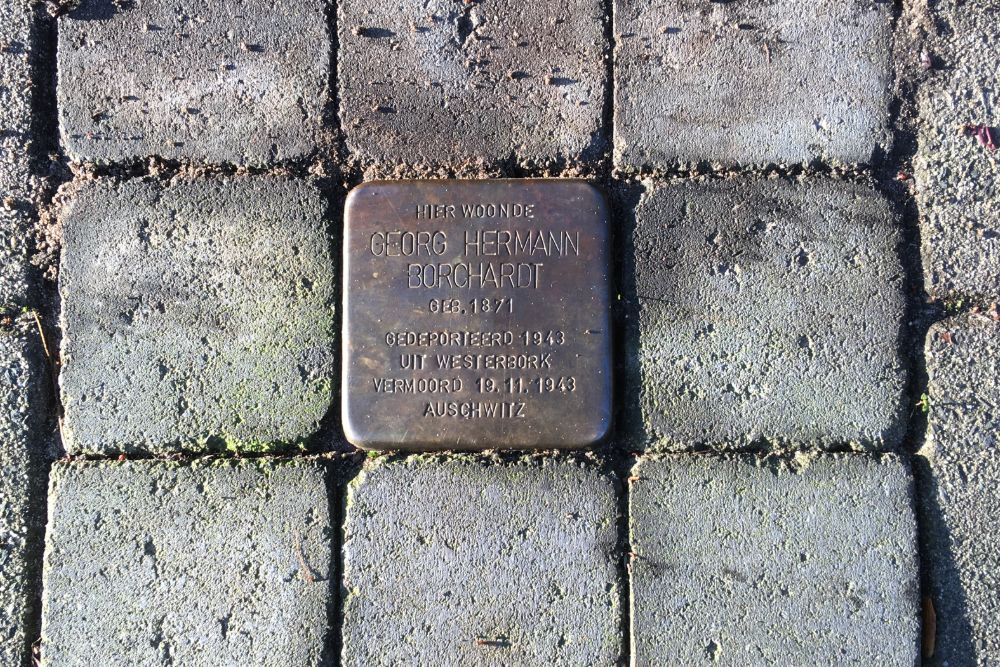 Stolperstein Siriusstraat 59 #1