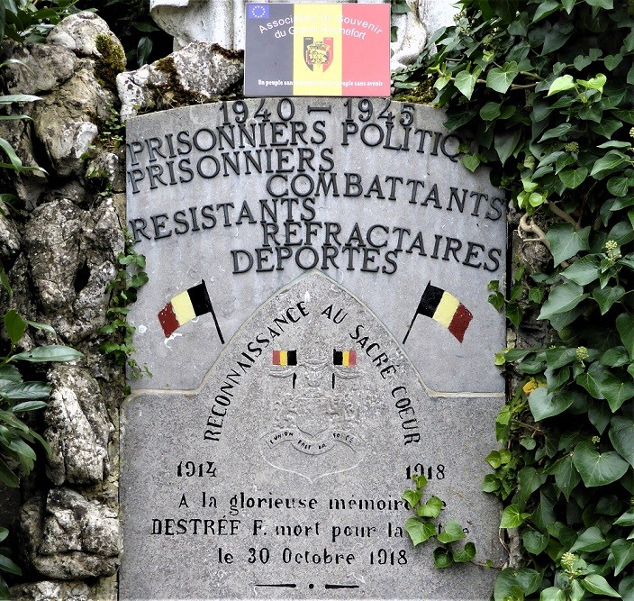 Oorlogsmonument Le Sacr-Coeur #4