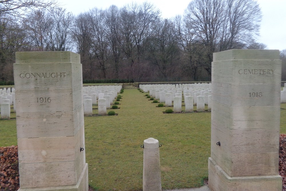 Commonwealth War Cemetery Connaught #4