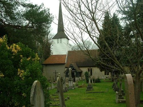 Oorlogsgraven van het Gemenebest St Mary Churchyard