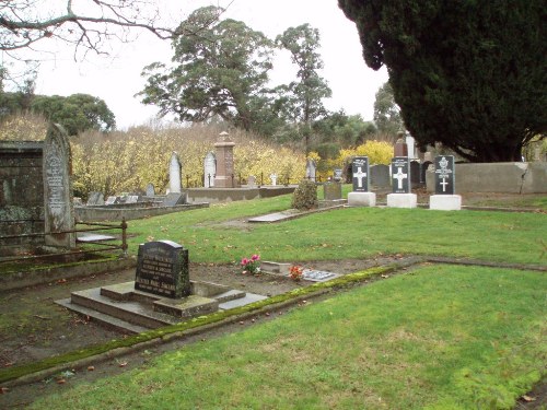 Commonwealth War Graves Havelock North Cemetery