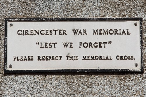 War Memorial Cirencester #4