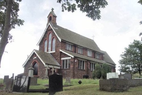 Oorlogsgraven van het Gemenebest St. John Churchyard