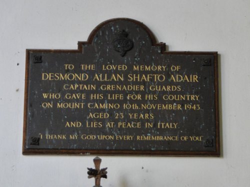 Memorials killed Members Flixton Parish #2