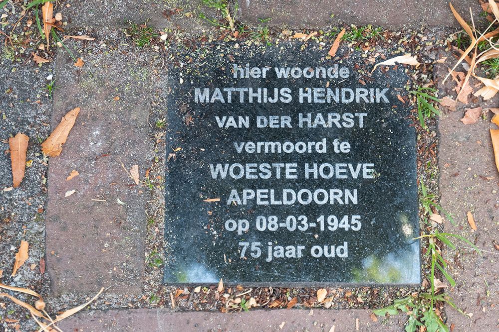 Memorial Stone Madoerastraat 23 #1