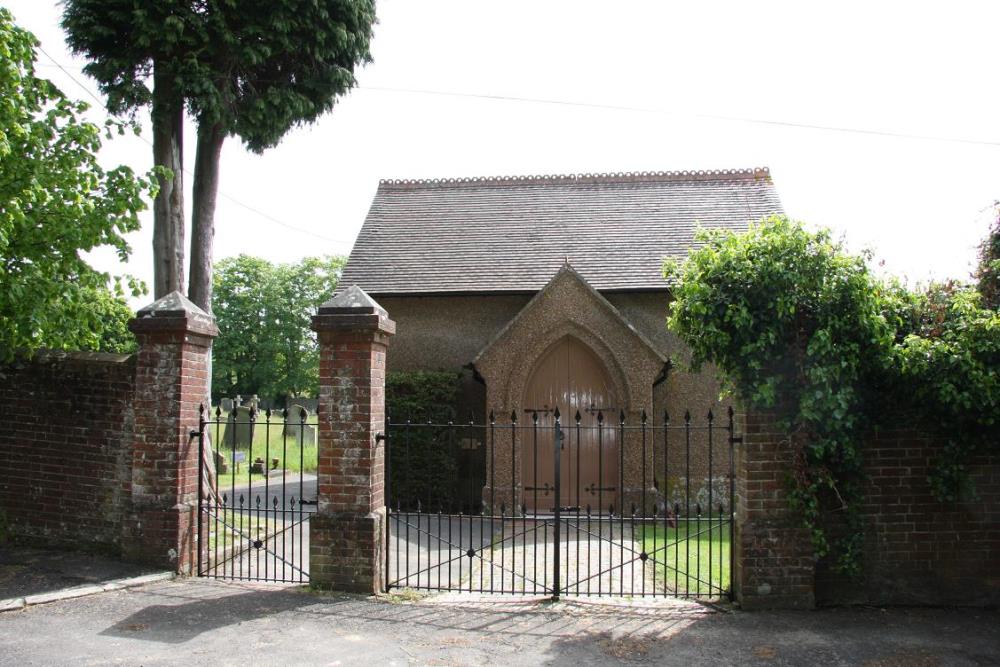 Commonwealth War Graves Hurstpierpoint New Cemetery #1