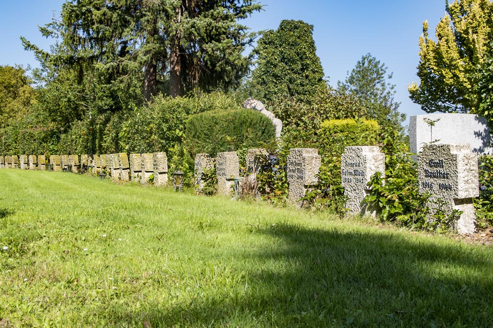 German War Graves Huchem-Stammeln #1
