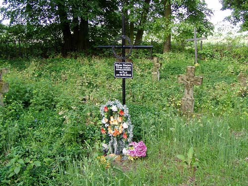 Symbolisch Massagraf Oekraïense Burgers #1