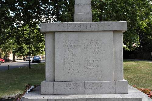 War Memorial Tenterden #5