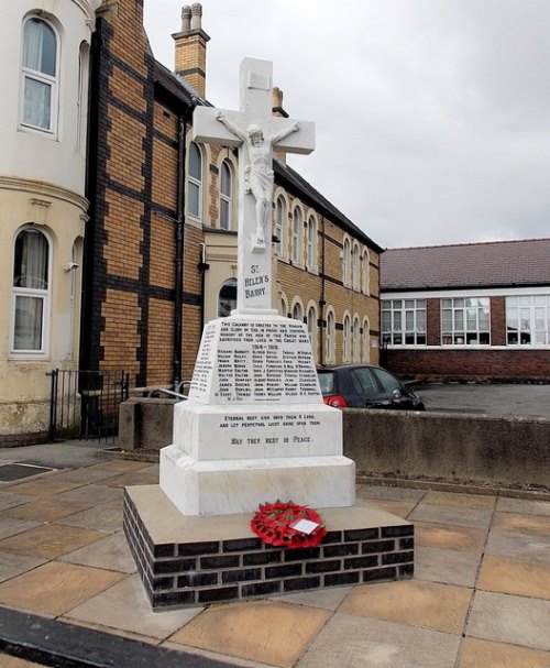 Oorlogsmonument St. Helen Church