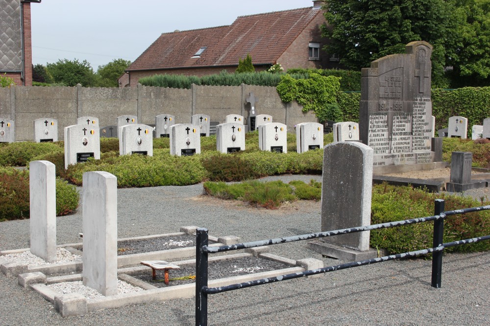 Oorlogsgraven van het Gemenebest Mollem #1