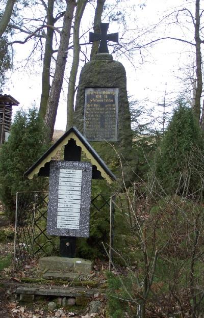 Oorlogsmonument Unterrohn