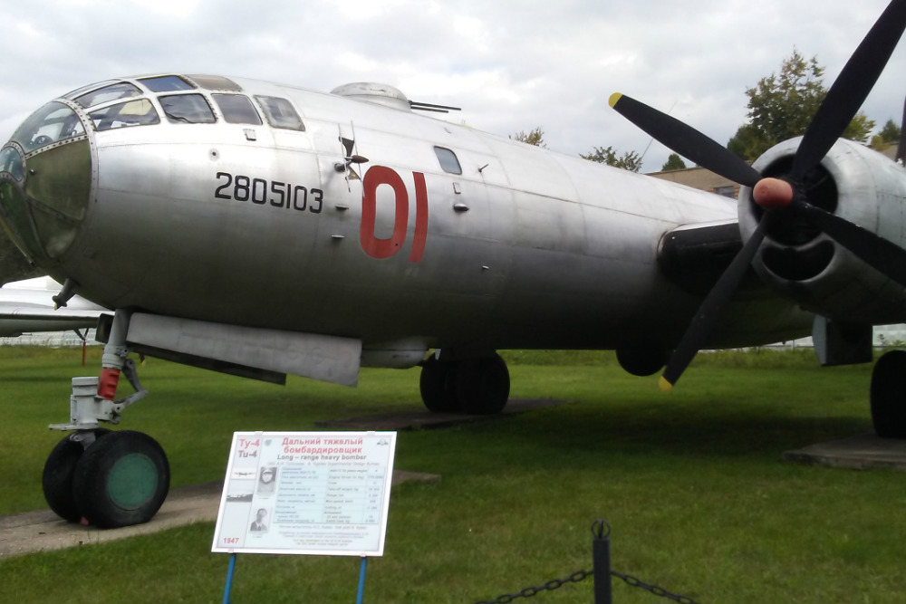 Central Air Force Museum Monino #4