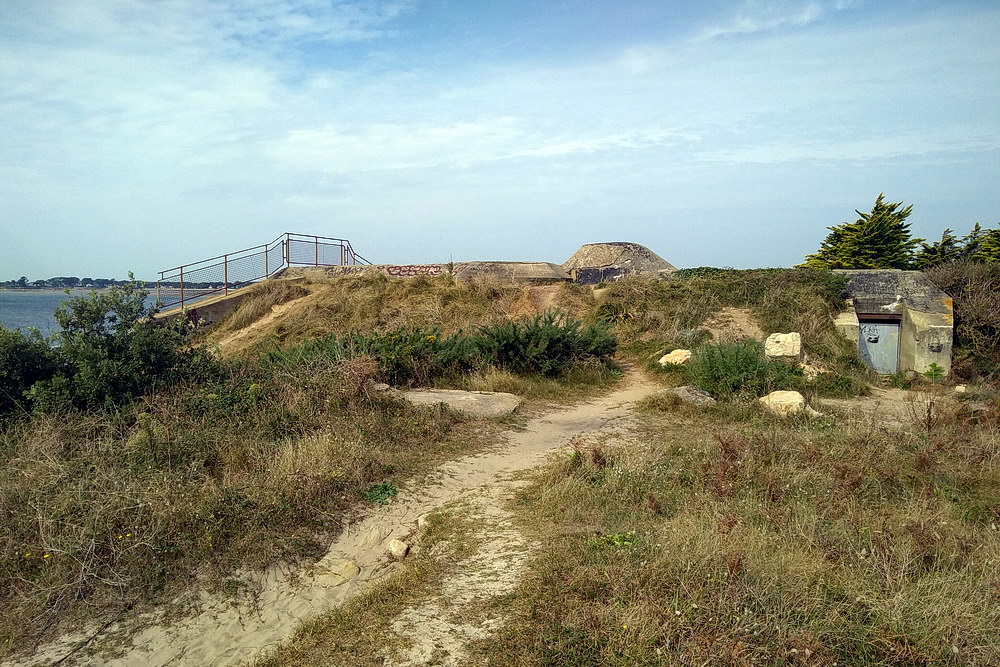 Bunker near Pointe de Kerbihan #1