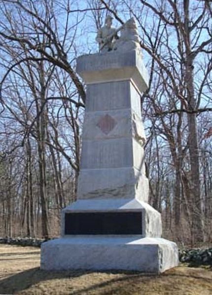 17th Maine Volunteer Infantry Regiment Monument #1