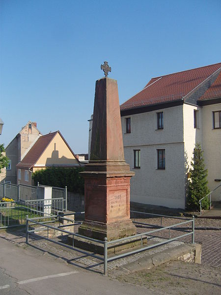 Franco-Prussian War Memorial Wettin #1