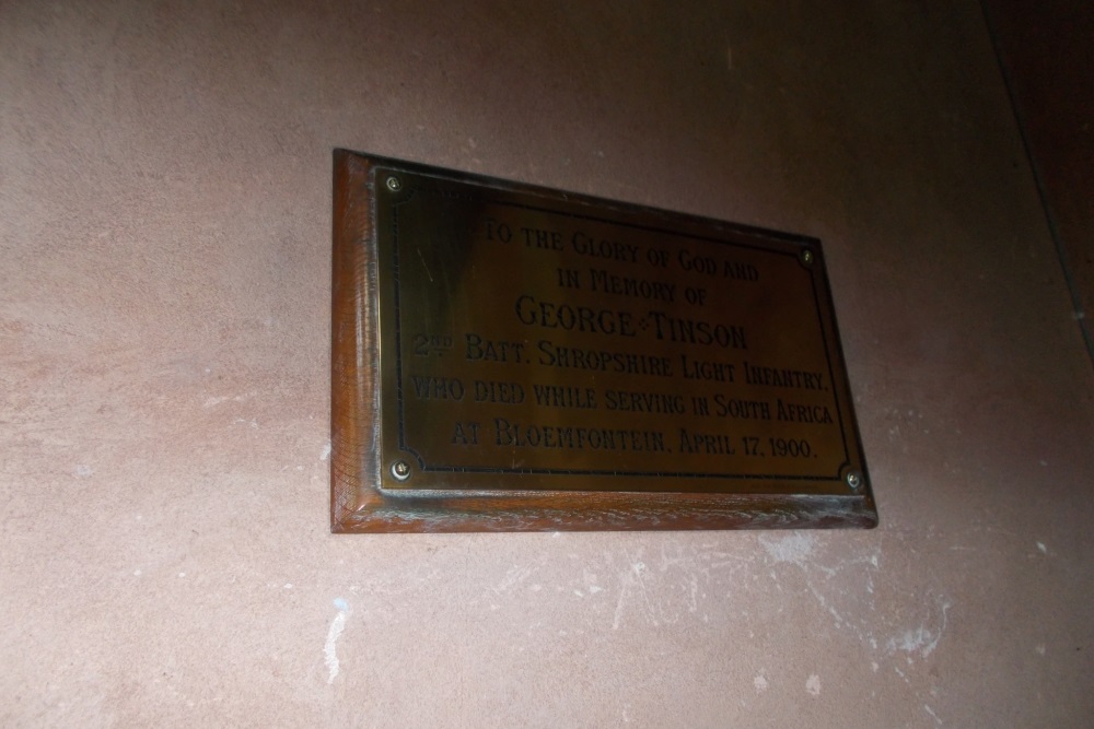 War Memorial St. Peter and St. Paul Church Upton-upon-Severn #3