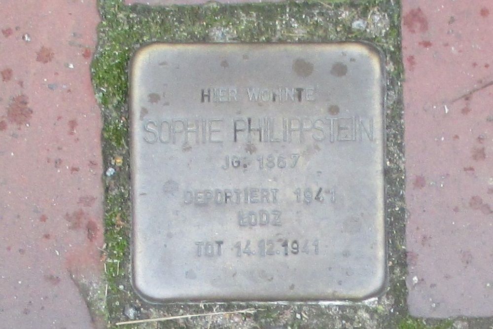 Stolpersteine Friedrich-Ebert-Straße 59 #2