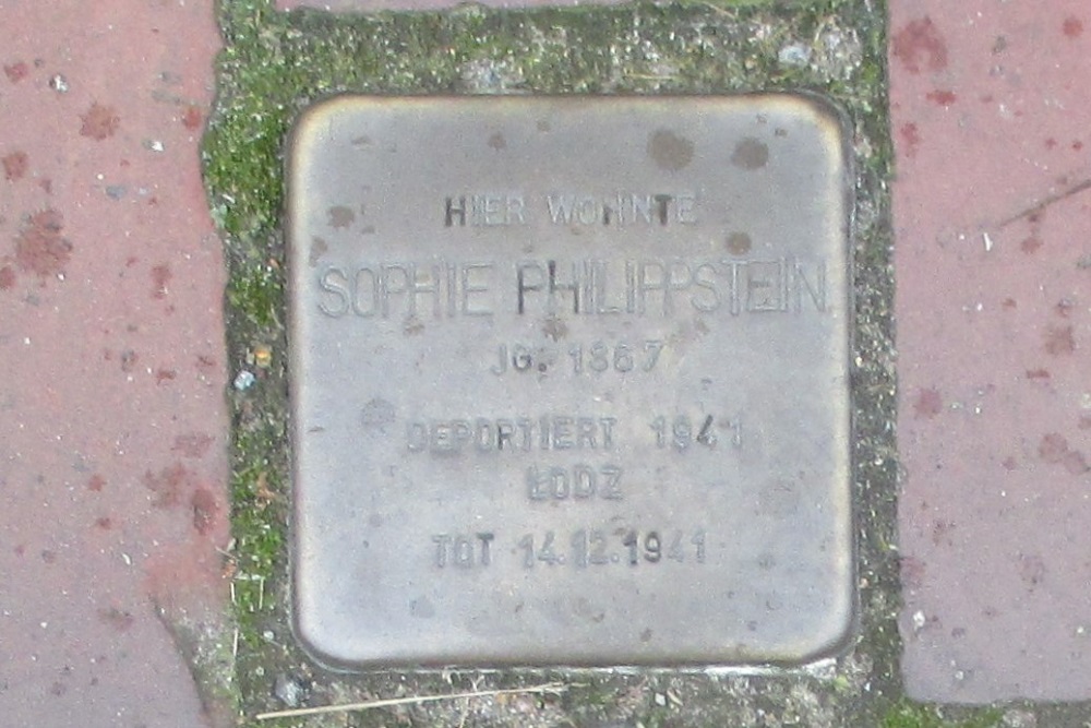 Stolpersteine Friedrich-Ebert-Strae 59 #2