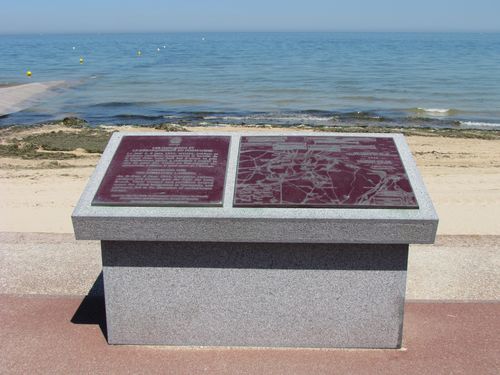 Battle Map Juno Beach Bernires-sur-Mer