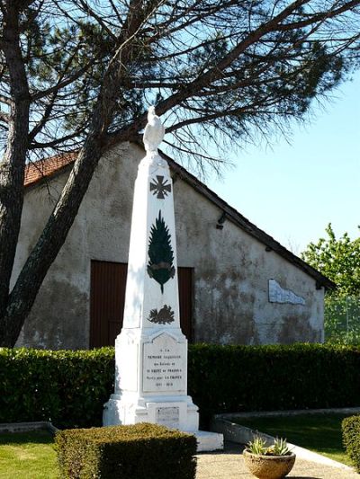 War Memorial Saint-Front-de-Pradoux #1