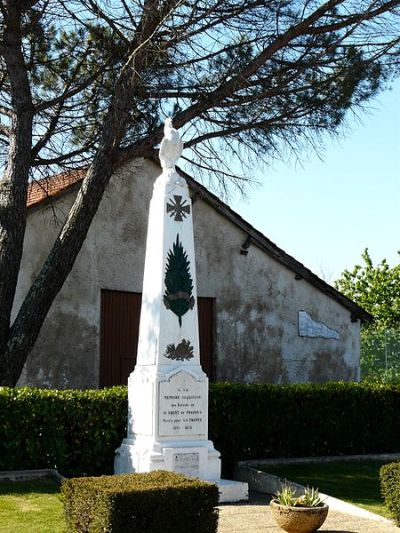 Oorlogsmonument Saint-Front-de-Pradoux