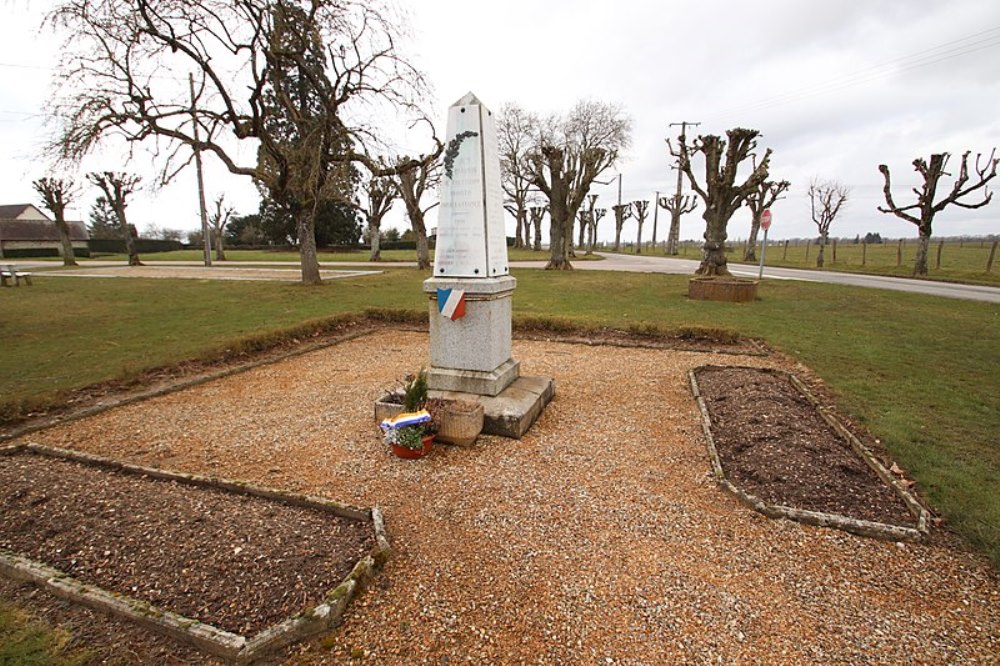 Oorlogsmonument Vaupillon