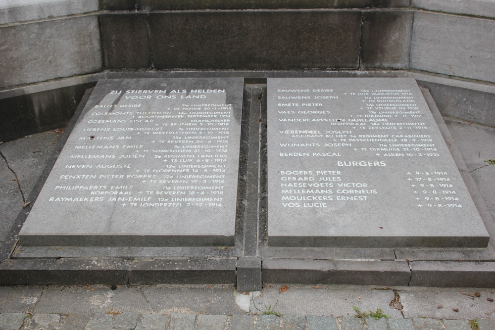 War Memorial Alken #4