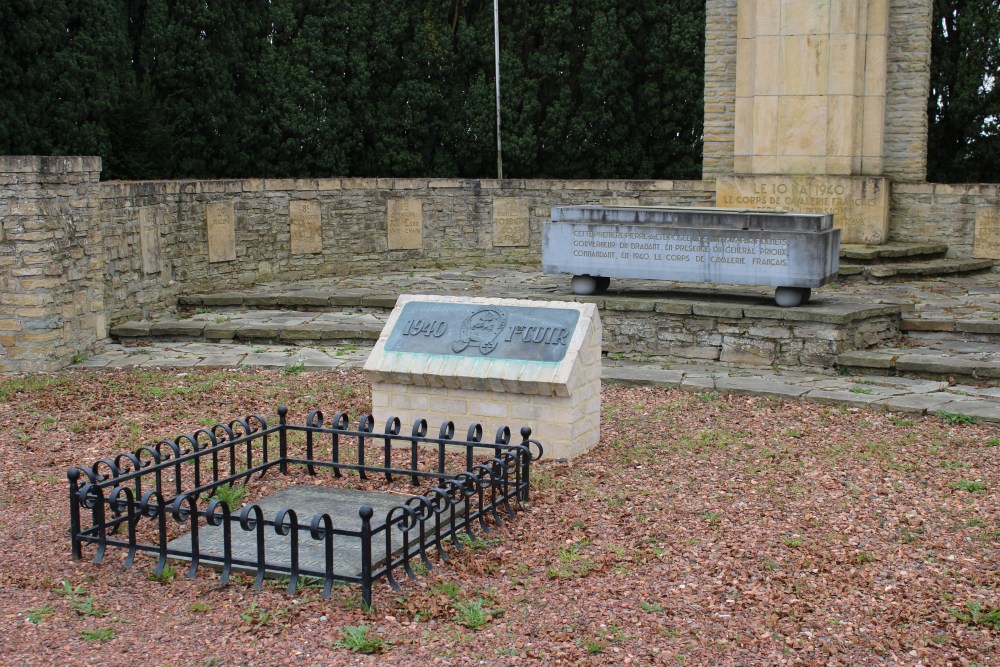 Memorial French Cavalry Corps Jandrain #3