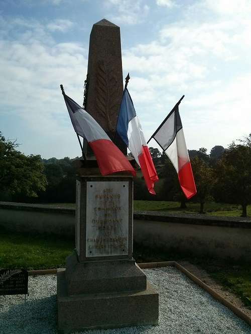 Oorlogsmonument Durmignat #5