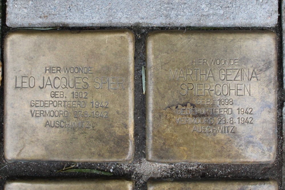 Stolpersteine Westduinweg 34A #2