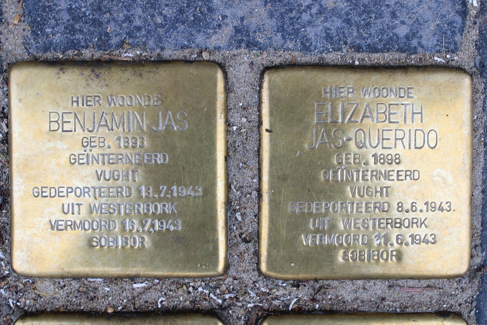 Stolpersteine Maasstrichtsestraat 106 #2