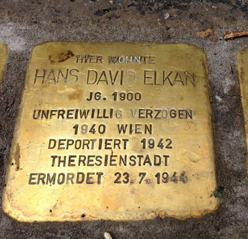 Stolpersteine Schweizer Straße 35 #4