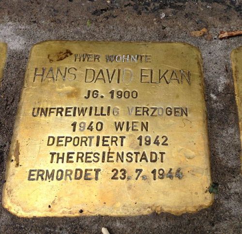 Stolpersteine Schweizer Strae 35 #4