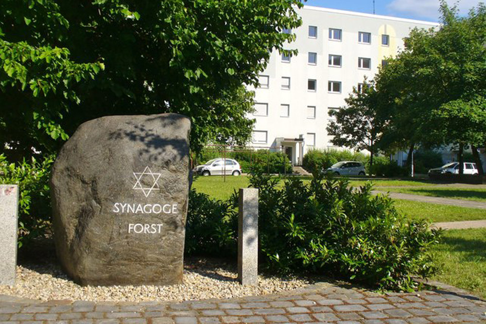 Monument Synagoge Forst #1