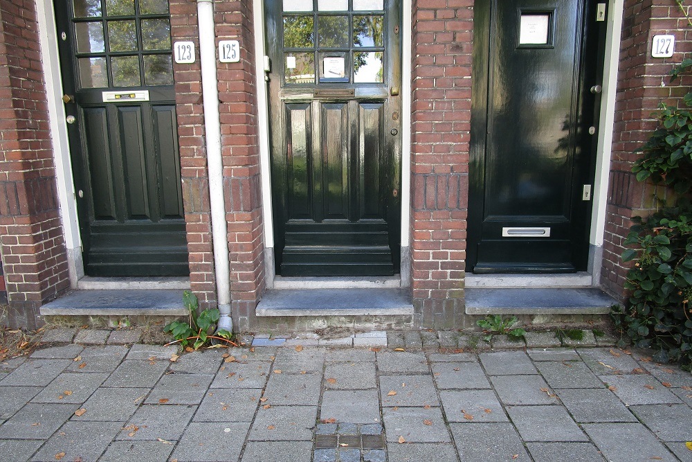 Stumbling Stones Burgemeester Martenssingel 125 #1