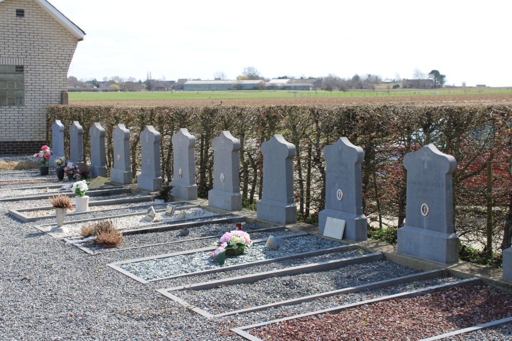 Belgian Graves Veterans Huppaye #3