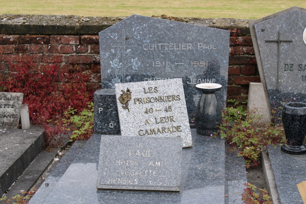 Belgian Graves Veterans Pommeroeul #2