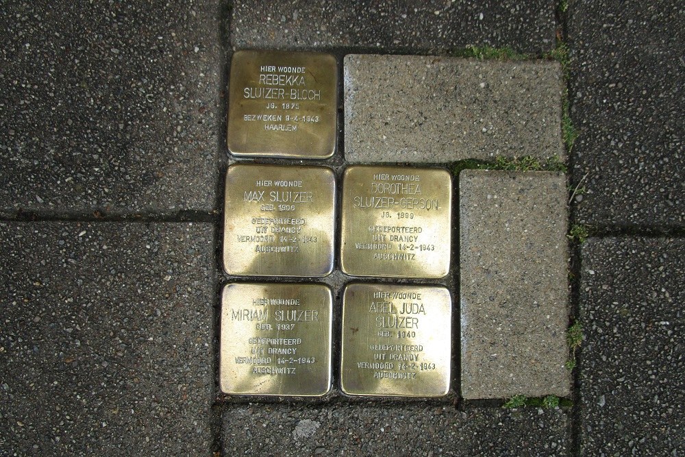 Stolpersteine Minervaplein 5 #1