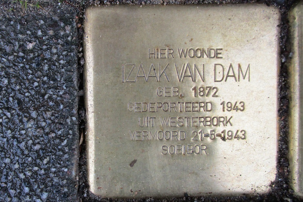 Stolpersteine Bergweg 99b #2