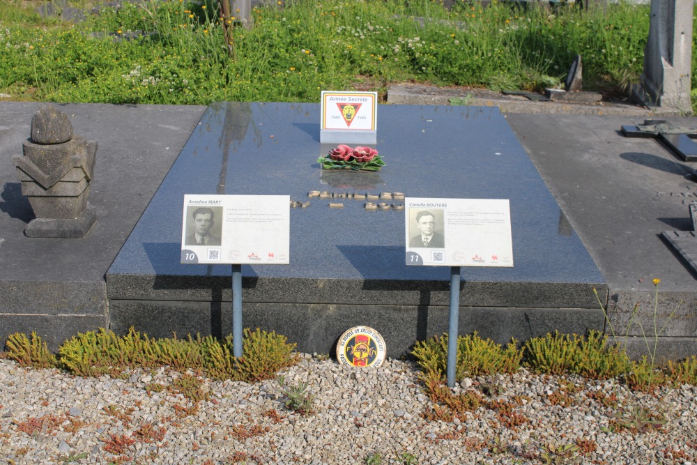 Belgische Oorlogsgraven Ecaussinnes dEnghien #5