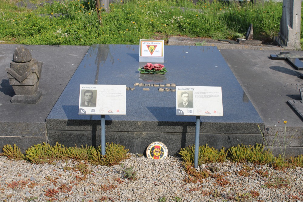 Belgische Oorlogsgraven Ecaussinnes d’Enghien #5