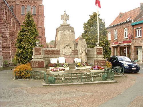 Oorlogsmonument Oignies #1